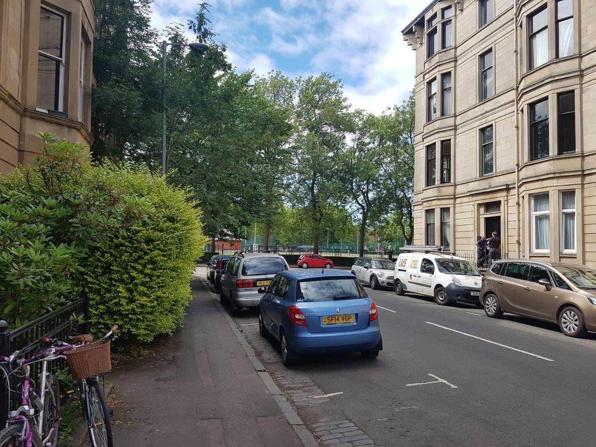 Bentinck Street Ground Floor Apartment Glasgow Kültér fotó