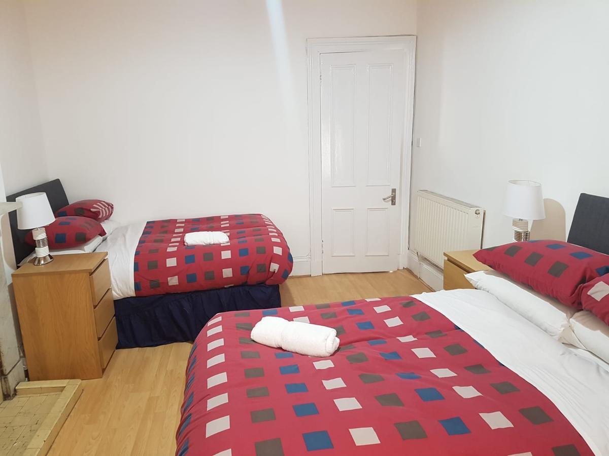Bentinck Street Ground Floor Apartment Glasgow Kültér fotó