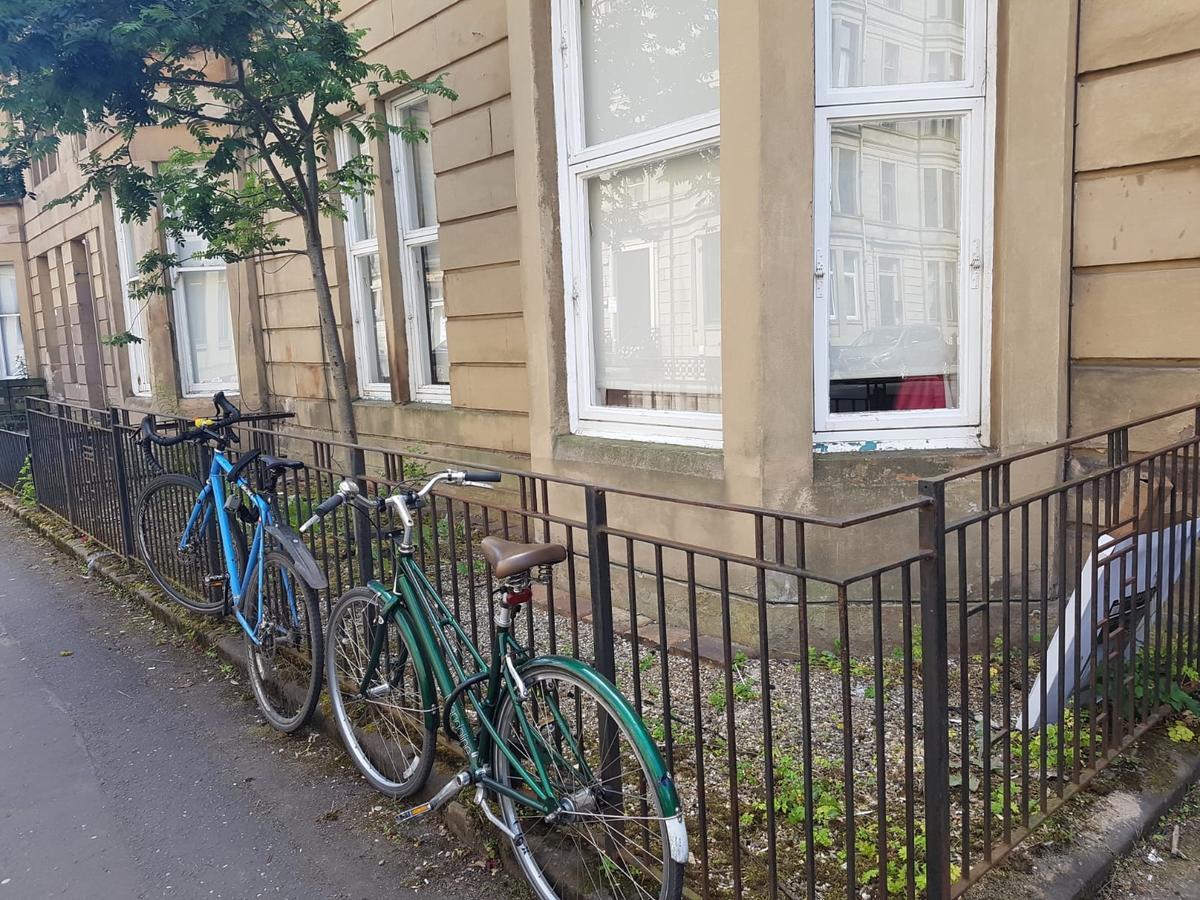 Bentinck Street Ground Floor Apartment Glasgow Kültér fotó
