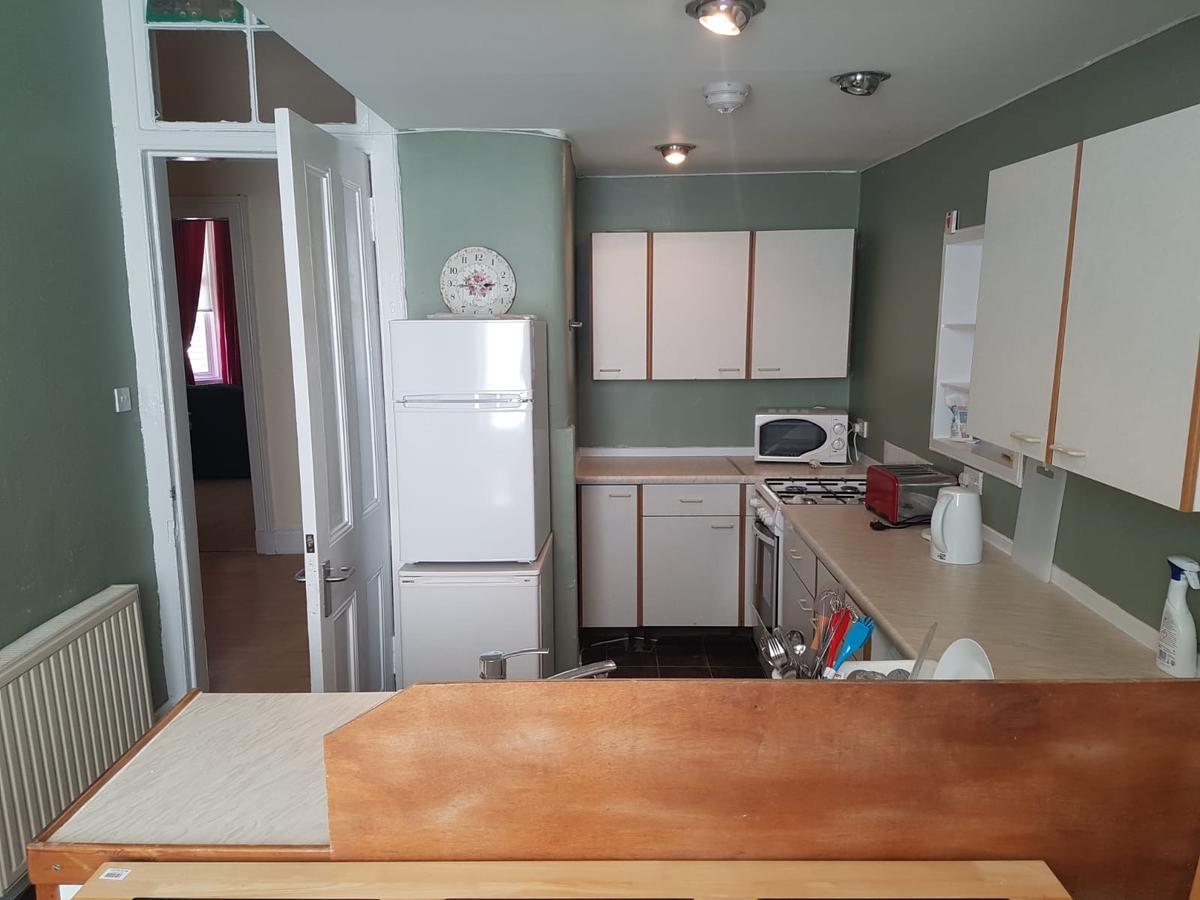 Bentinck Street Ground Floor Apartment Glasgow Kültér fotó