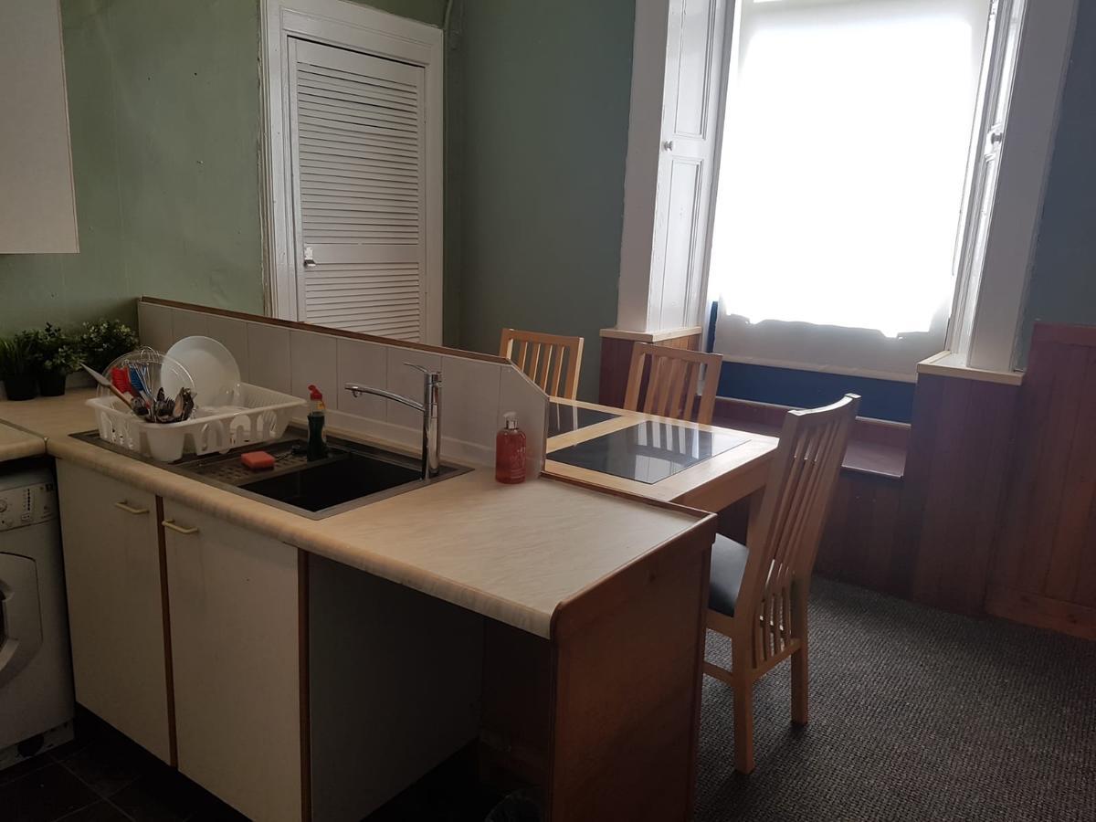 Bentinck Street Ground Floor Apartment Glasgow Kültér fotó